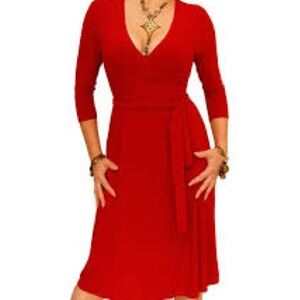 Charter Club Scarlet Long Sleeve Dress
